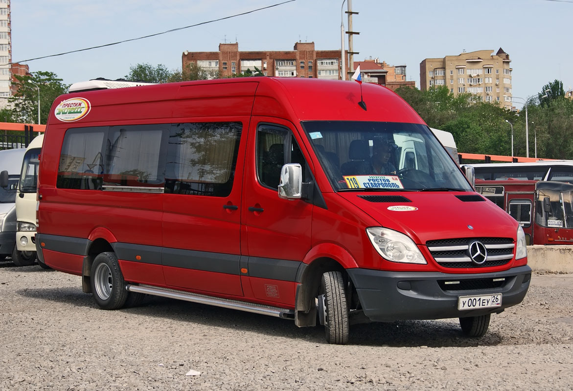 Ставропольский край, Mercedes-Benz Sprinter W906 515CDI № У 001 ЕУ 26