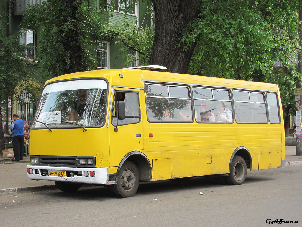 Днепропетровская область, Богдан А091 № AE 9417 AA