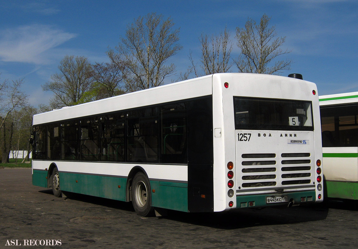 Санкт-Петербург, Волжанин-5270-20-06 "СитиРитм-12" № 1257