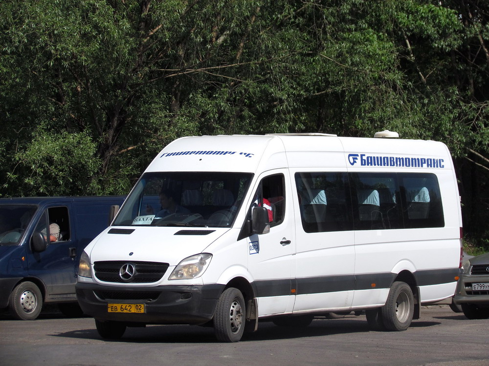 Башкортостан, 906.655 (Mercedes-Benz Sprinter 515CDI) № 0373