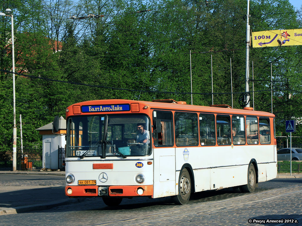 Калининградская область, Mercedes-Benz O307 № 306