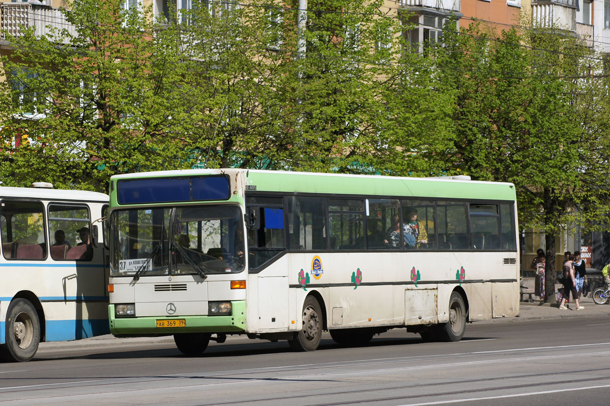 Калининградская область, Mercedes-Benz O405 № АВ 369 39