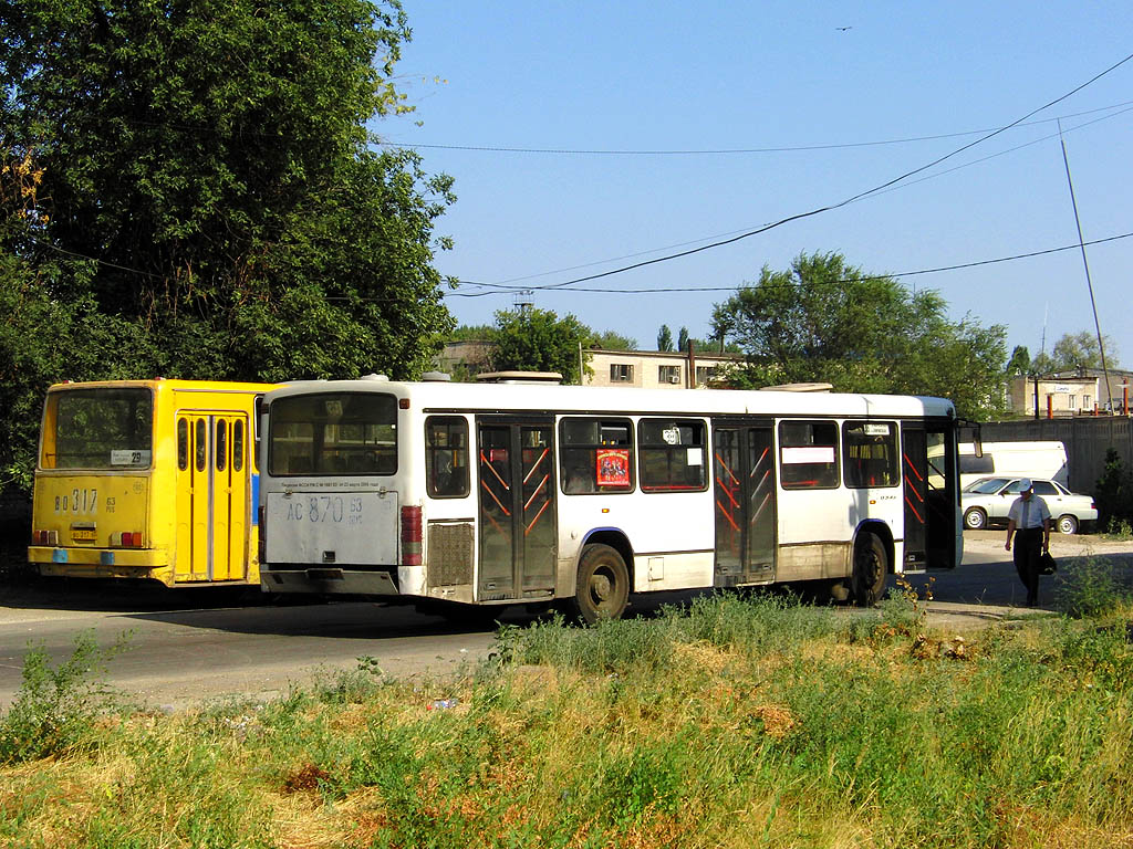 Самарская область, Mercedes-Benz O345 № 12926