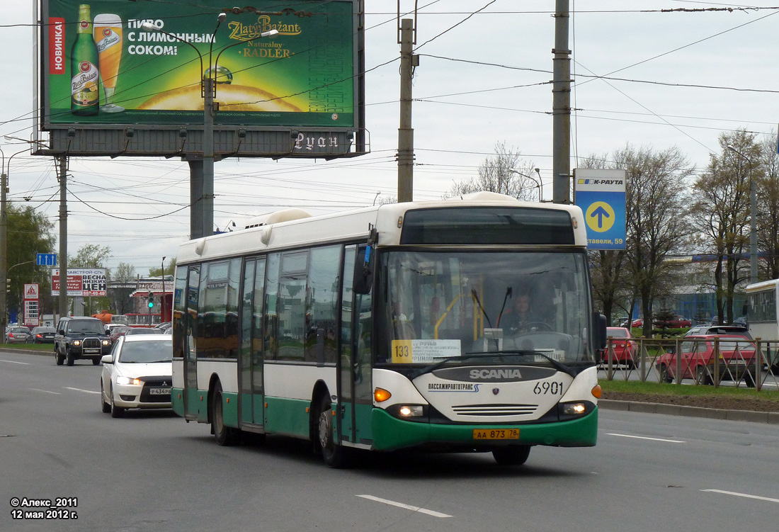 Санкт-Петербург, Scania OmniLink I (Скания-Питер) № 6901