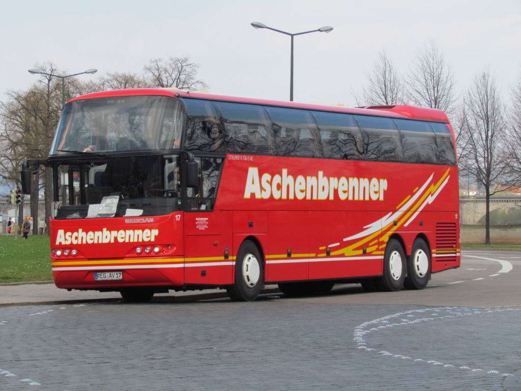 Бавария, Neoplan N1116/3HC Cityliner № 17