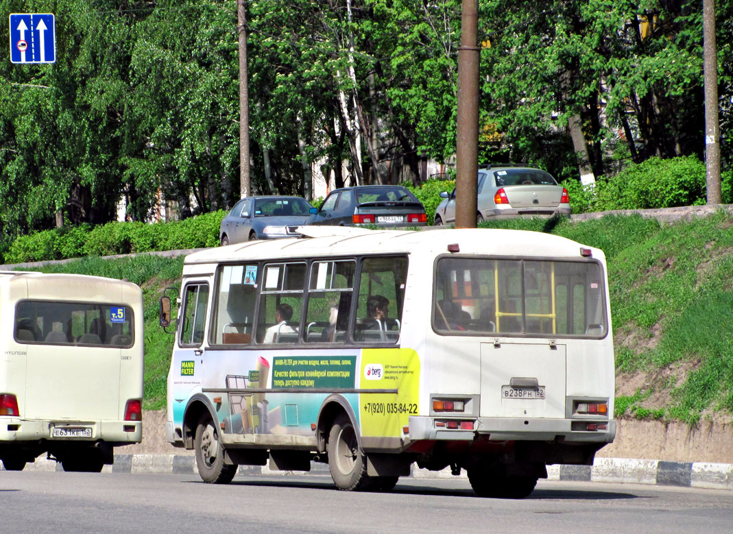 Нижегородская область, ПАЗ-32054 № В 238 РН 152