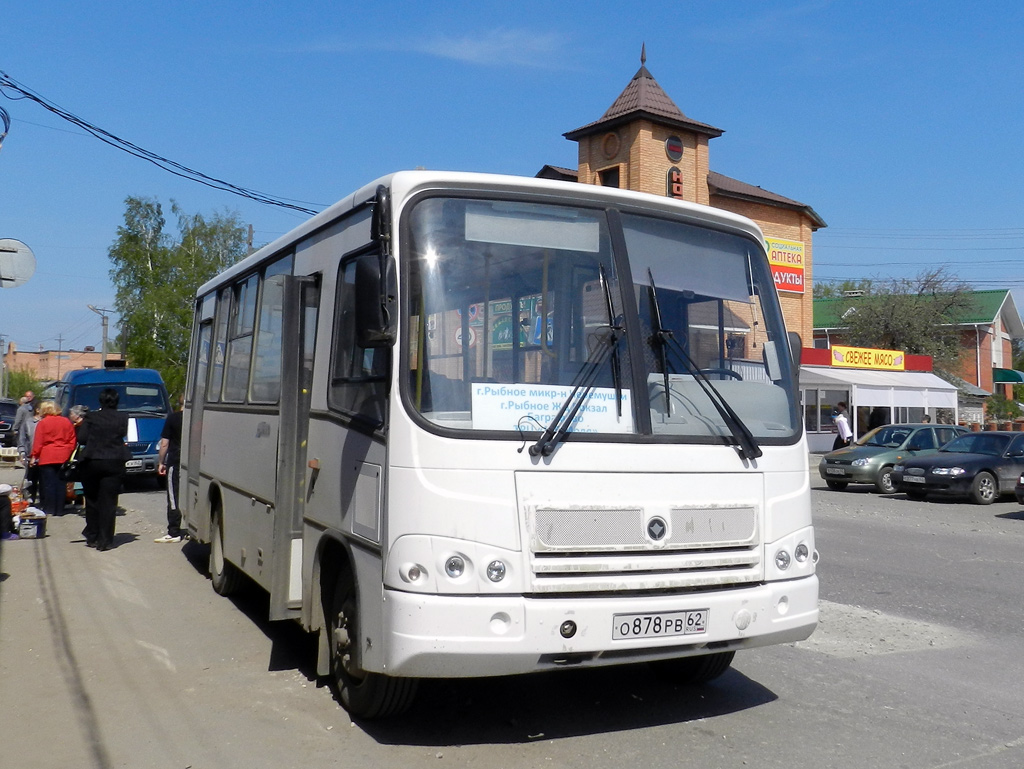 Рязанская область, ПАЗ-320402-03 № О 878 РВ 62