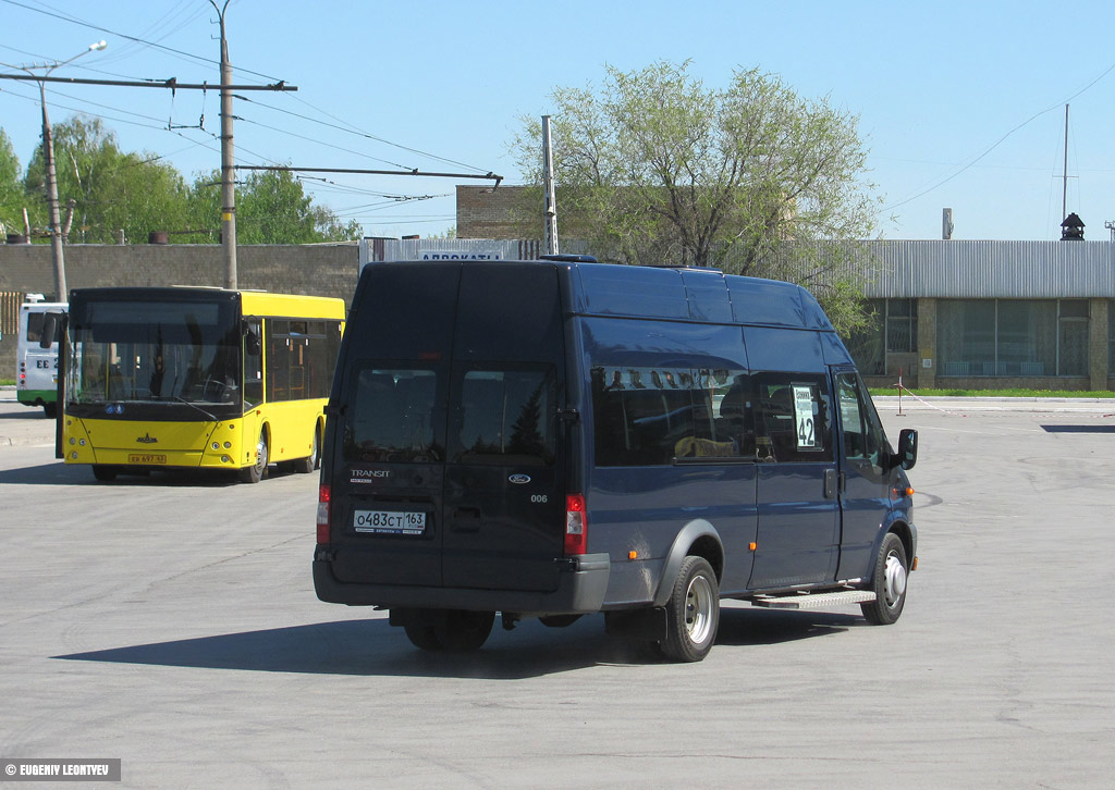 Самарская область, Имя-М-3006 (X89) (Ford Transit) № О 483 СТ 163