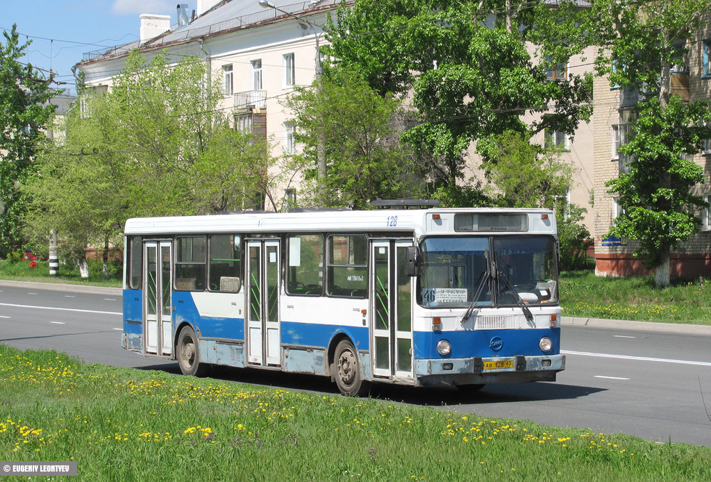 Самарская область, ЛиАЗ-5256.25 № АВ 128 63