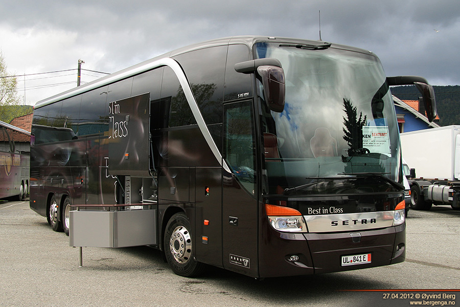 Норвегия, Setra S416HDH facelift № 26