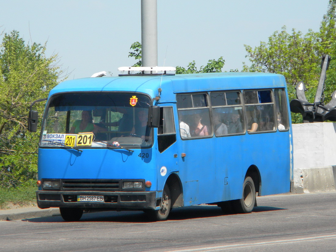 Одесская область, Богдан А091 № 420