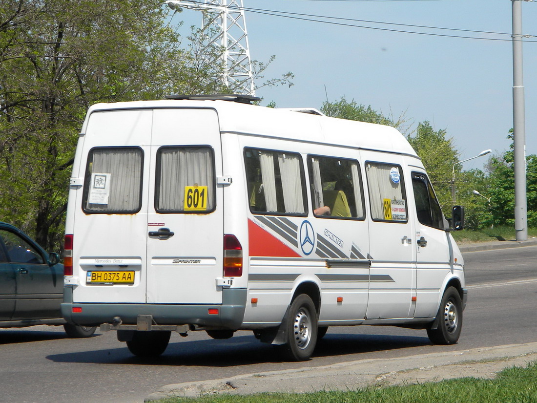 Oděská oblast, Mercedes-Benz Sprinter W903 312D č. BH 0375 AA