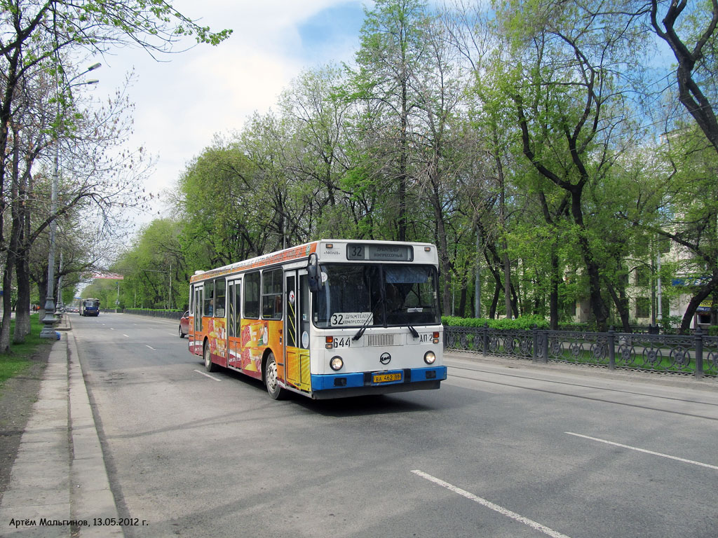 Свердловская область, ЛиАЗ-5256.45 № 644