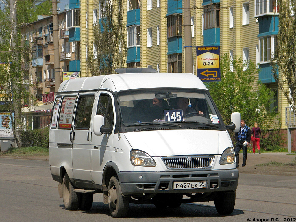 Омская область, ГАЗ-322132 (XTH, X96) № Р 427 ЕА 55