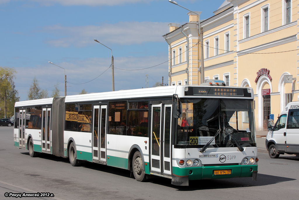 Санкт-Петербург, ЛиАЗ-6213.20 № 5319