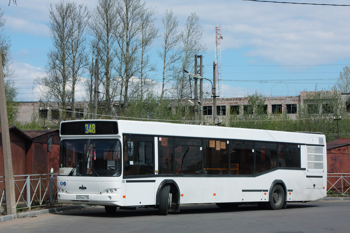 Санкт-Петербург, МАЗ-103.465 № 102