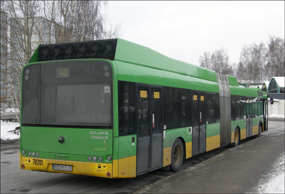 Латвия, Solaris Urbino III 18 hybrid № 78201