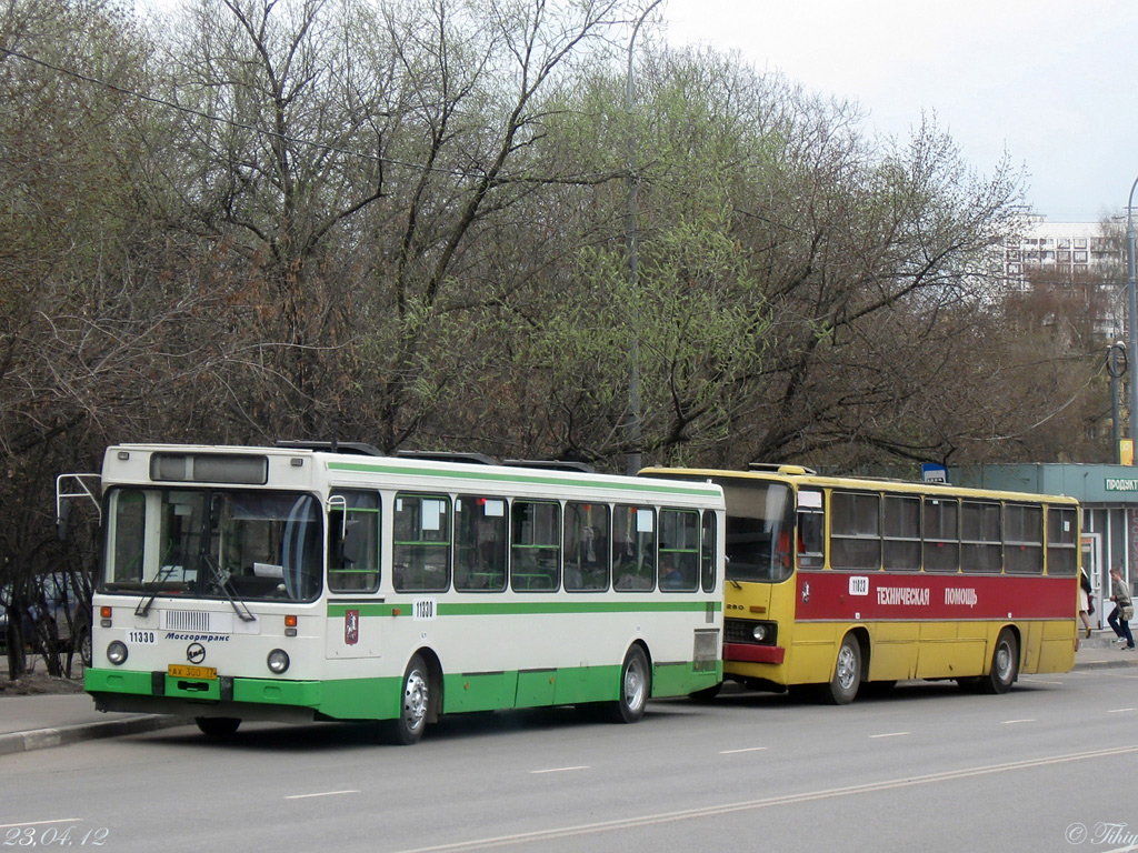 Москва, ЛиАЗ-5256.25 № 11330