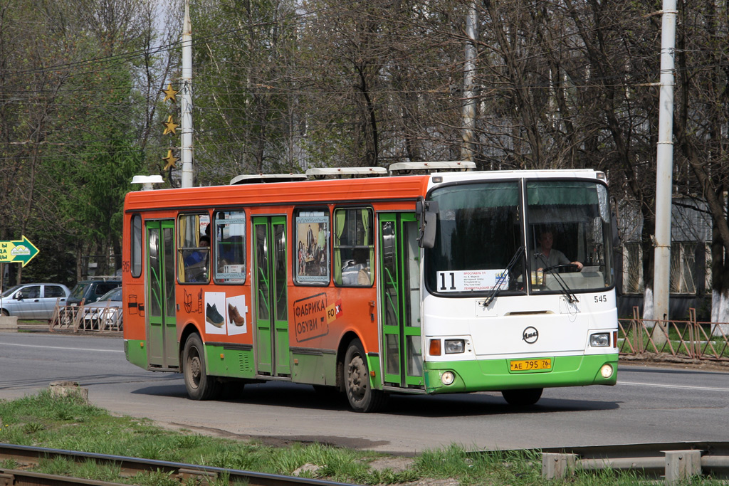 Jaroslavlská oblast, LiAZ-5256.45 č. 545