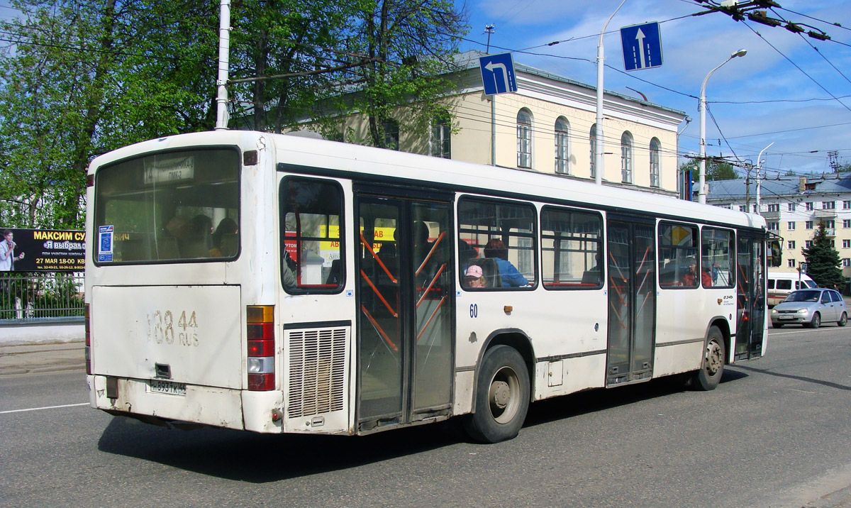 Костромская область, Mercedes-Benz O345 № 60