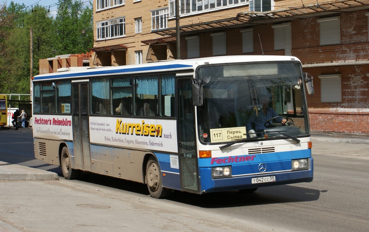 Пермский край, Mercedes-Benz O408 № Т 042 СС 59