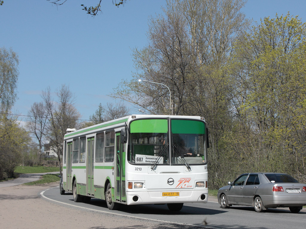 Санкт-Петербург, ЛиАЗ-5256.25 № 3213