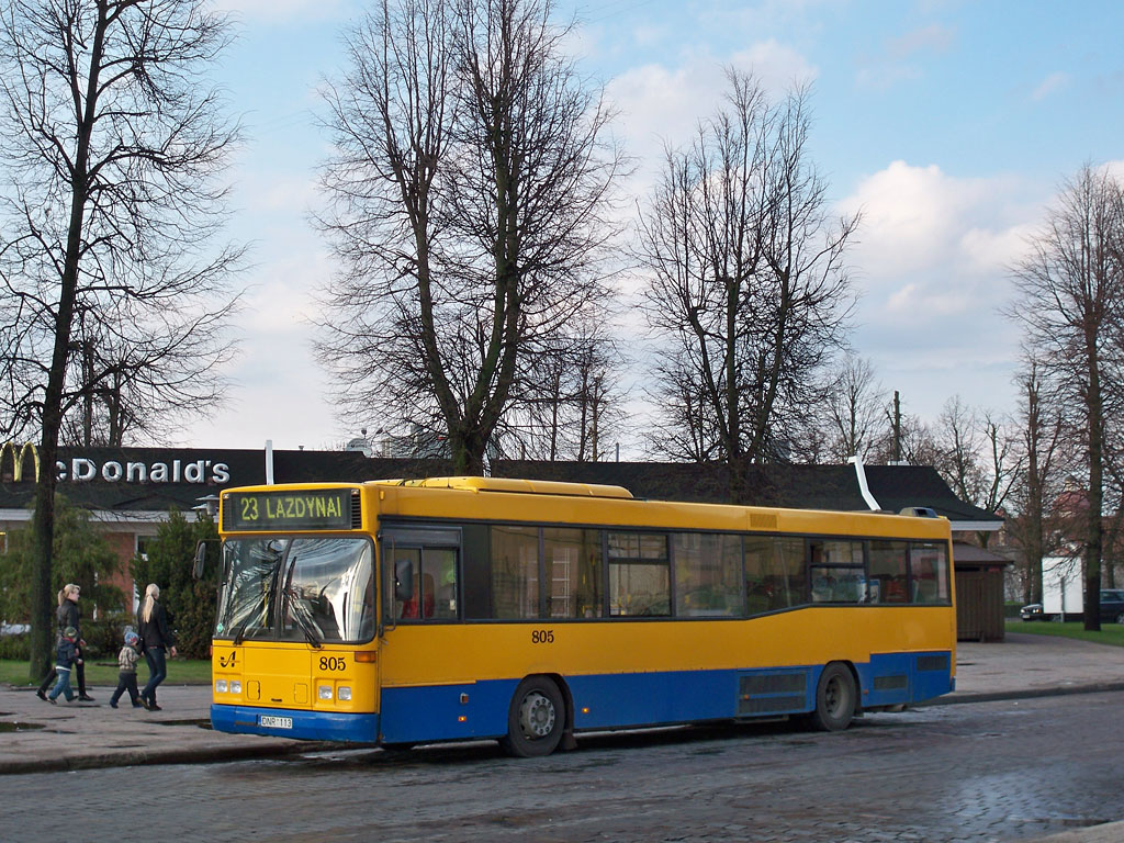 Литва, Carrus K204 City L № 805