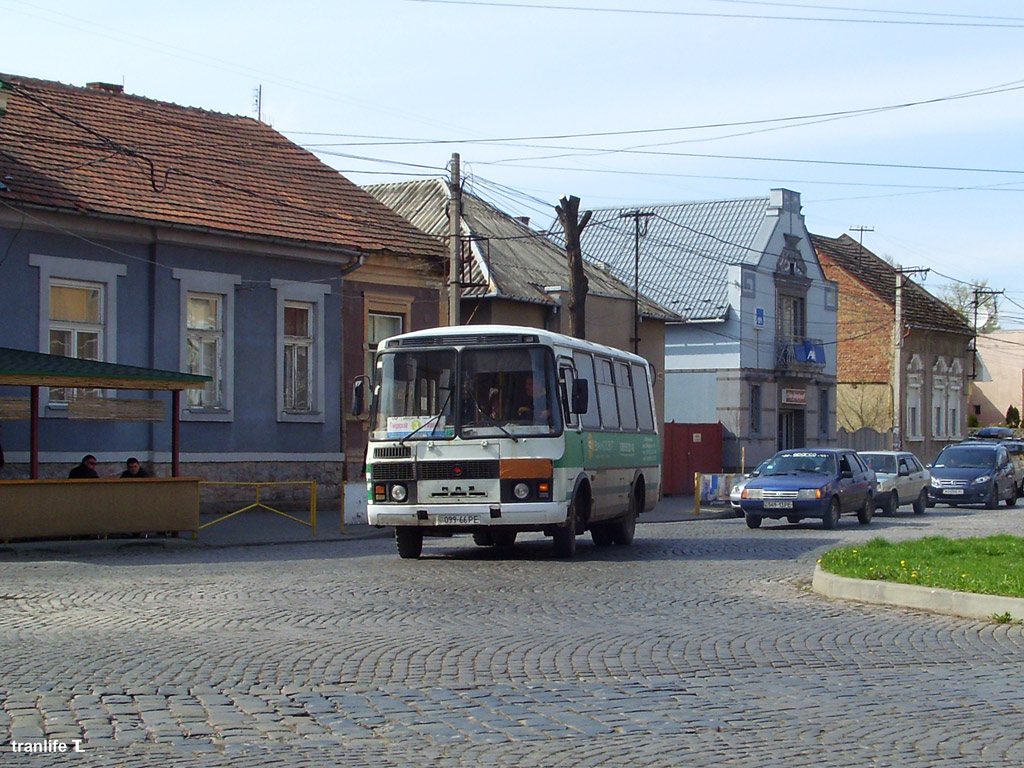 Закарпатская область, ПАЗ-3205-110 № 099-66 РЕ
