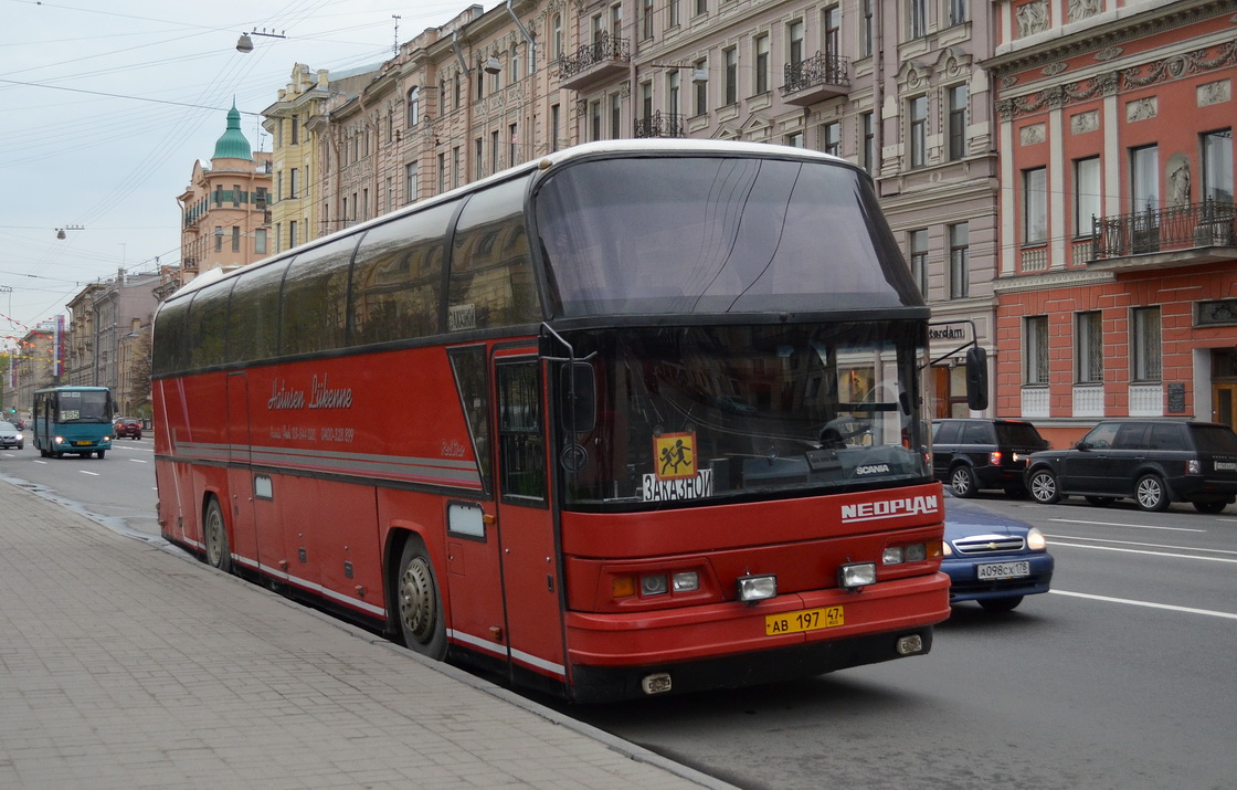 Ленинградская область, Neoplan N116 Cityliner № АВ 197 47