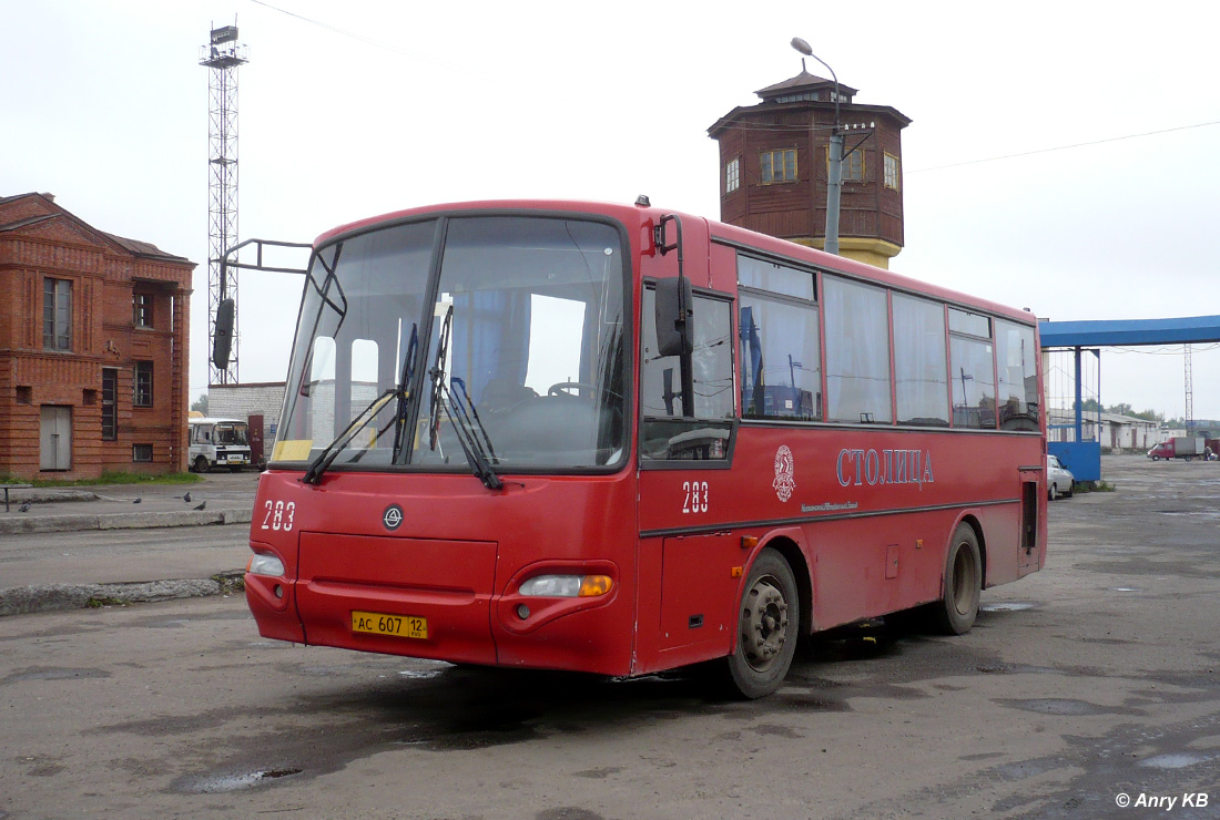 Марий Эл, ПАЗ-4230-03 (КАвЗ) № 283