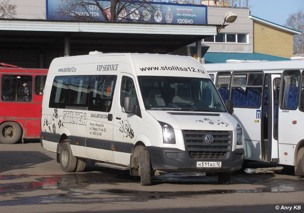 Марий Эл, Луидор-223302 (Volkswagen Crafter) № Н 511 АО 12