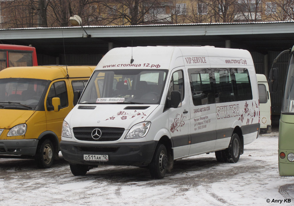 Марий Эл, Луидор-22360C (MB Sprinter) № О 511 АК 12