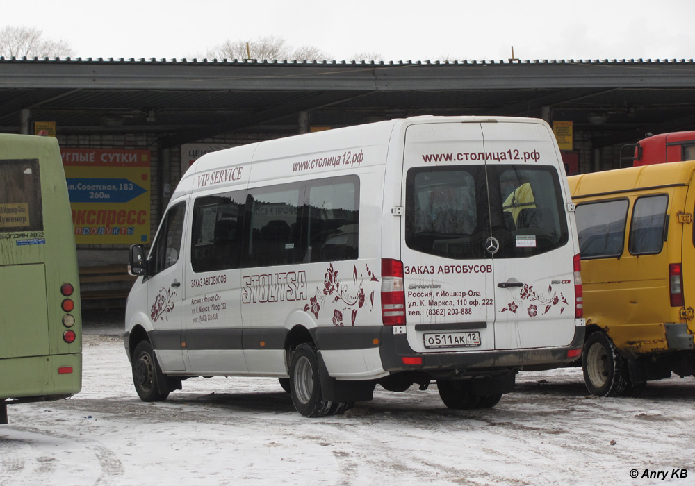 Марий Эл, Луидор-22360C (MB Sprinter) № О 511 АК 12