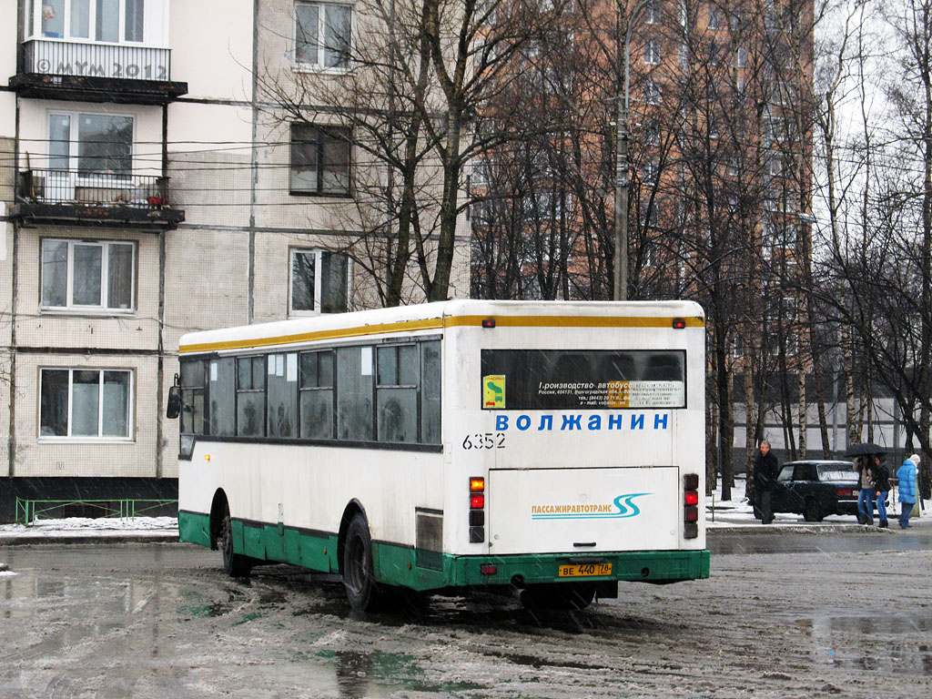 Санкт-Петербург, Волжанин-52701-10-02/22 № 6352