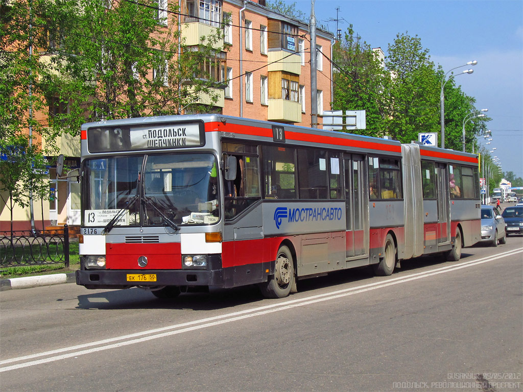 Moskauer Gebiet, Mercedes-Benz O405GTD Nr. 2176