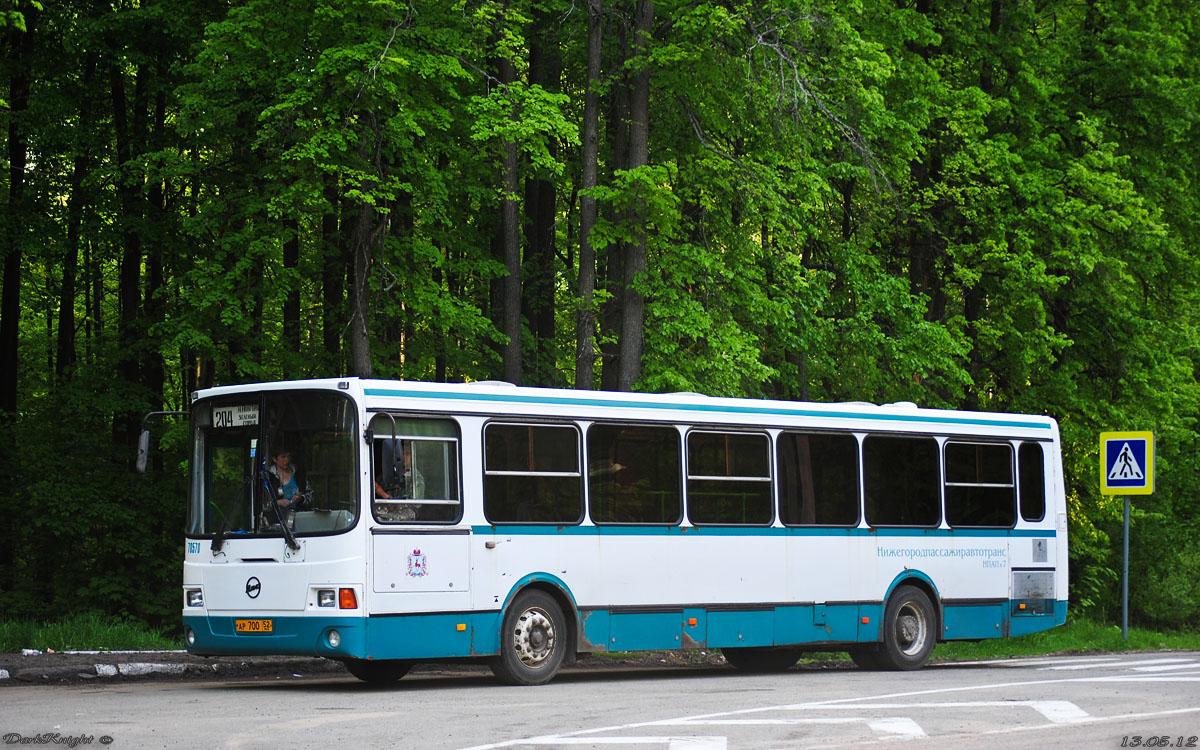 Nizhegorodskaya region, LiAZ-5256.26 № 70570