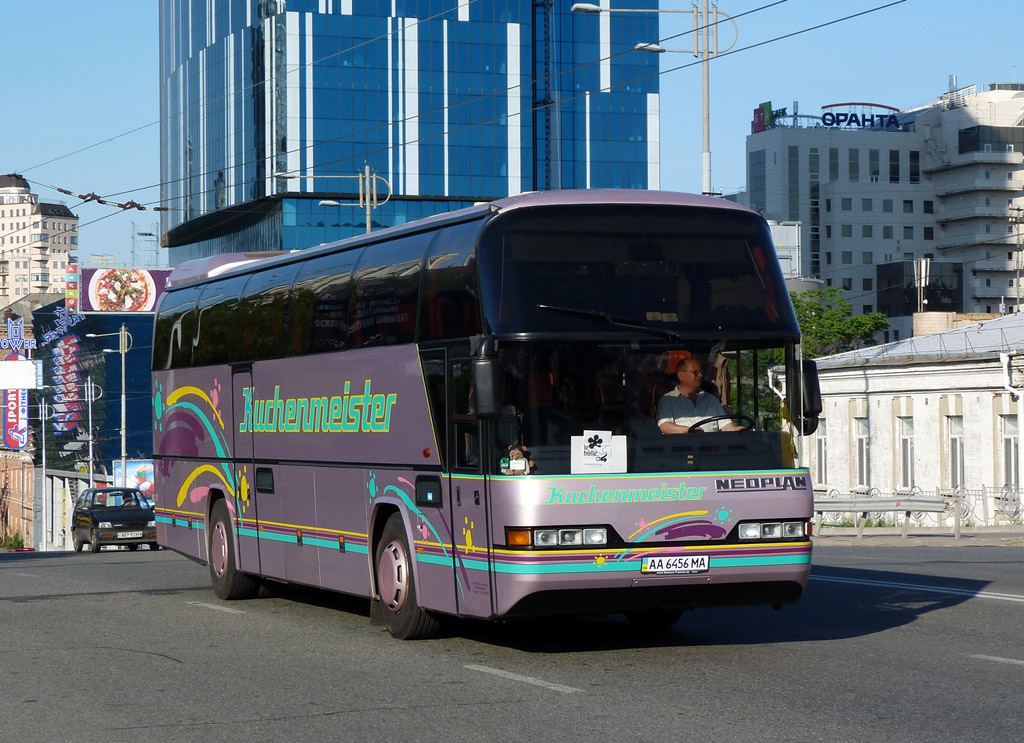 Киев, Neoplan N116 Cityliner № AA 6456 MA