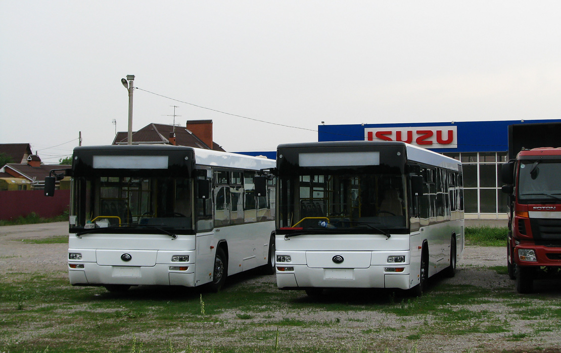 Krasnodar region — New buses
