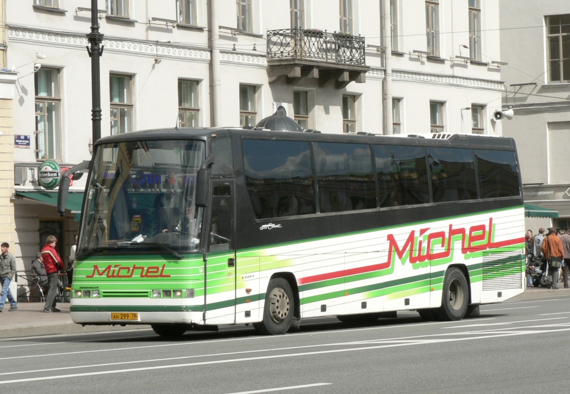 Санкт-Петербург, Drögmöller E330H EuroComet № АН 299 78