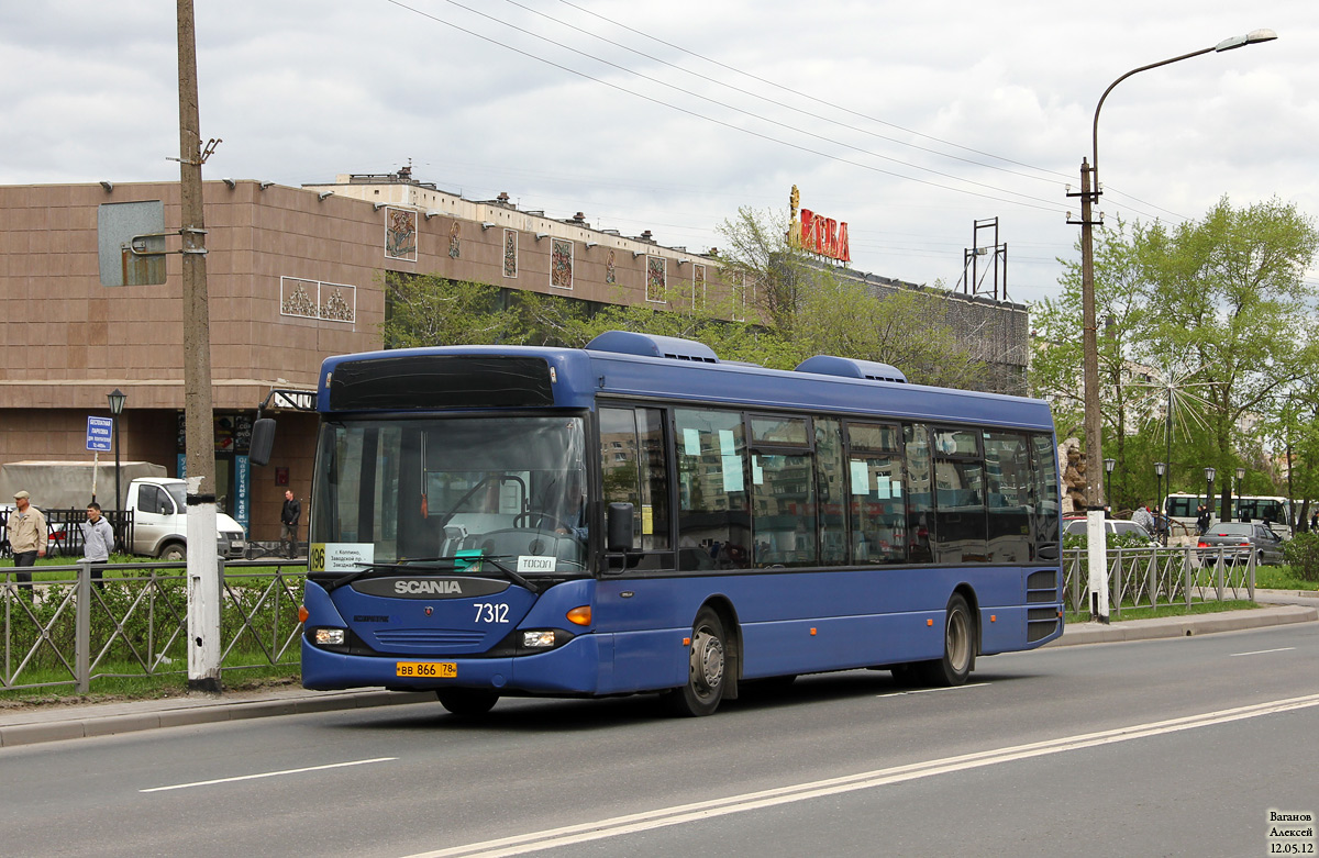 Санкт-Петербург, Scania OmniLink I (Скания-Питер) № 7312