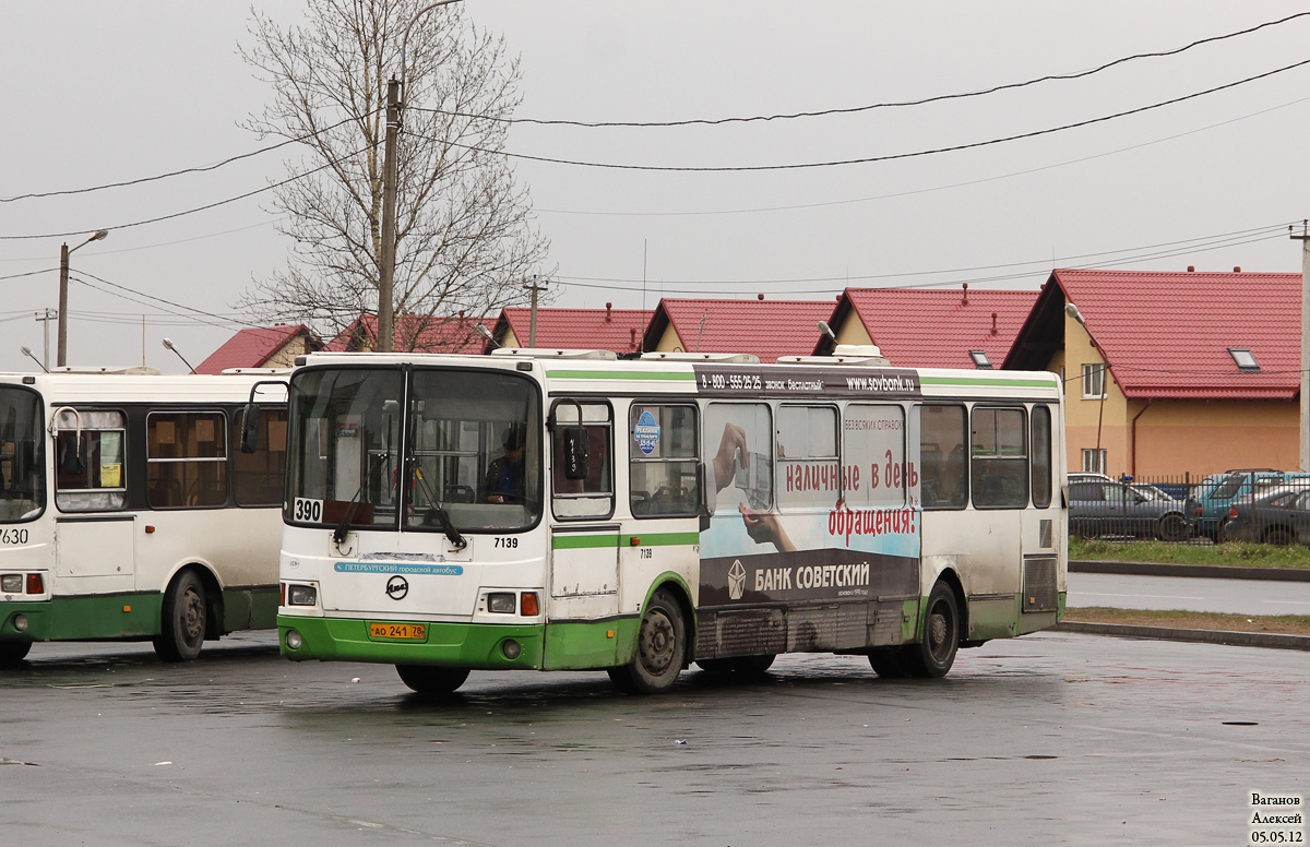 Санкт-Петербург, ЛиАЗ-5256.25 № 7139