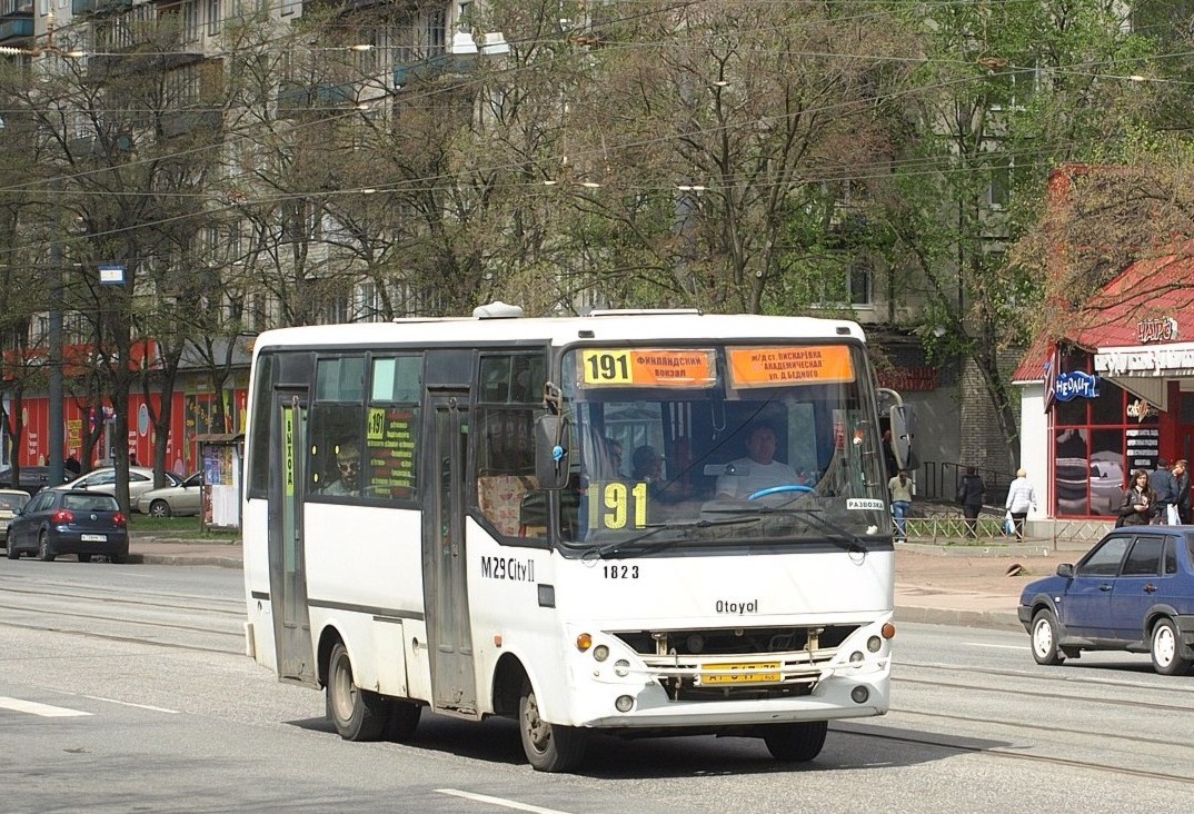 Санкт-Петербург, Otoyol M29 City II № 1823