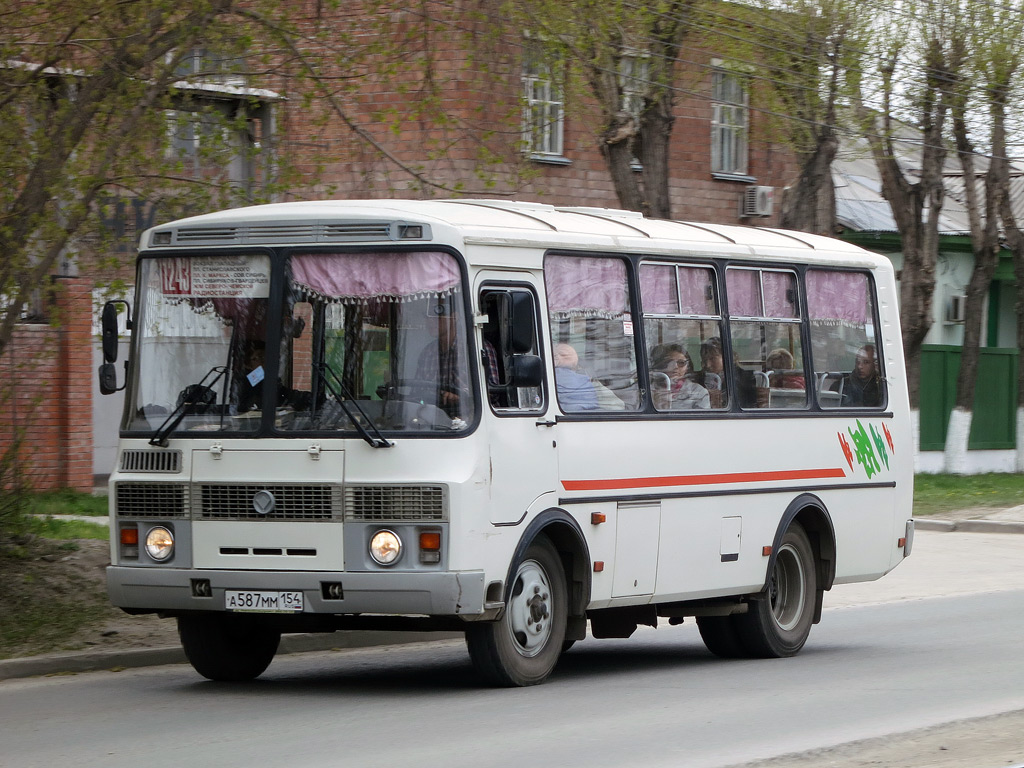 Новасібірская вобласць, ПАЗ-32054 № А 587 ММ 154
