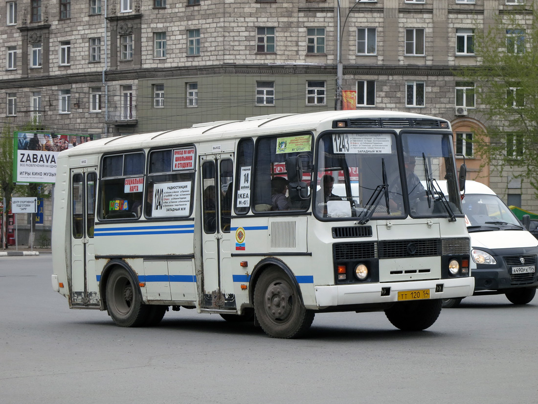 Новосибирская область, ПАЗ-32054 № ТТ 120 54