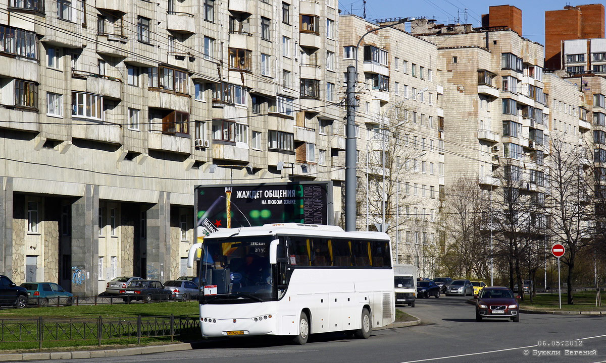 Санкт-Петербург, Marcopolo Viaggio II 370 № АР 570 78