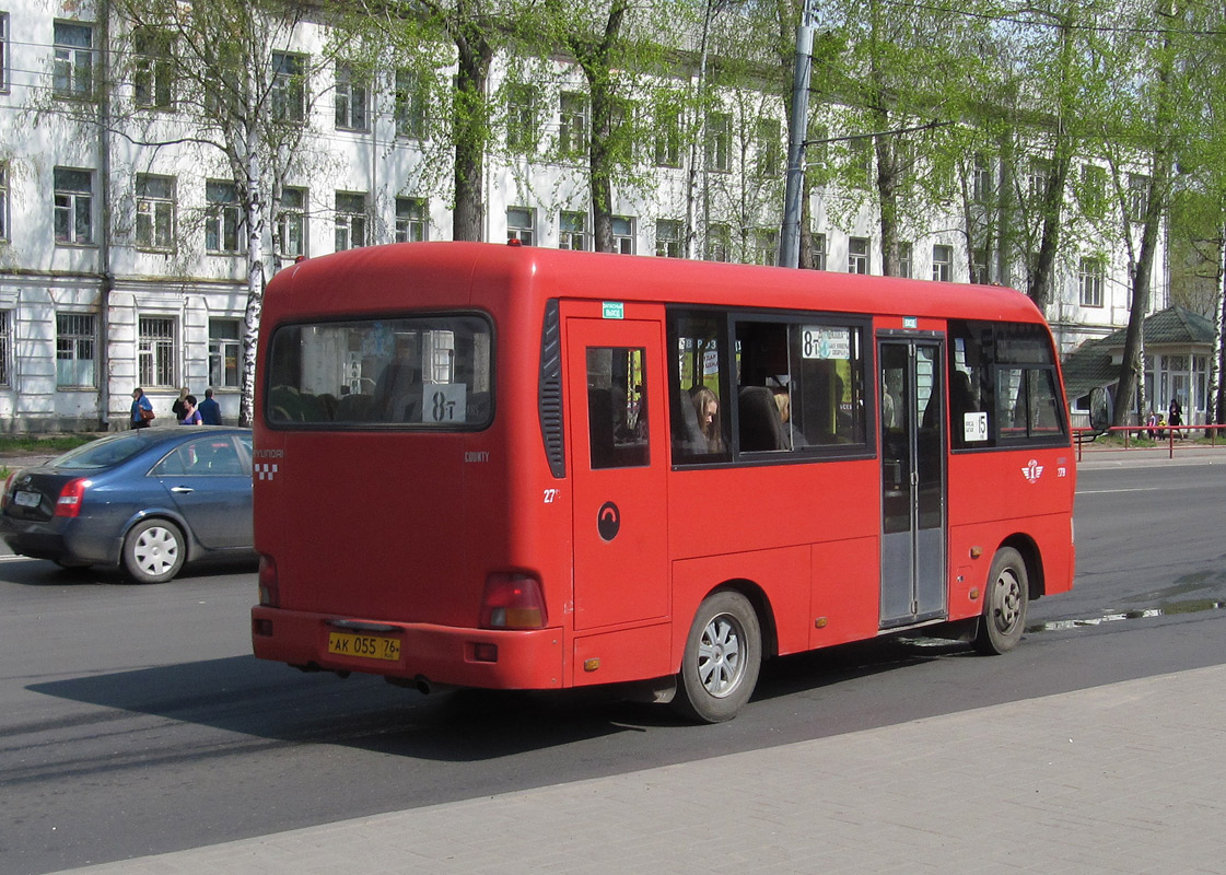 Ярославская область, Hyundai County SWB C06 (ТагАЗ) № 279