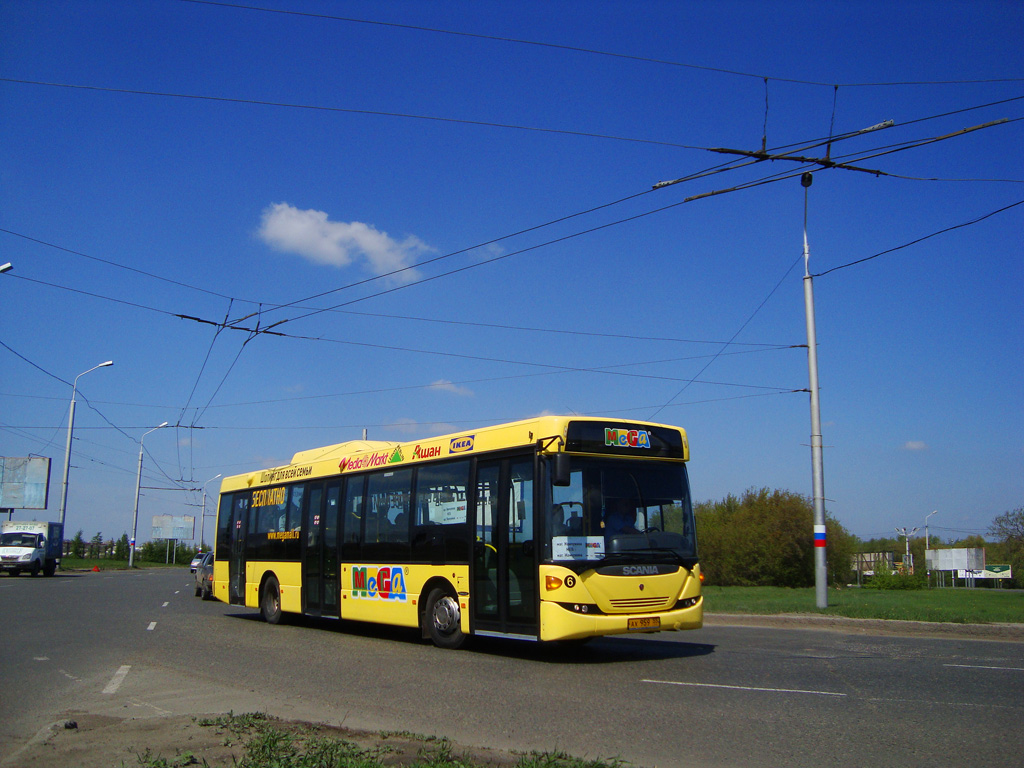 Омская область, Scania OmniLink II (Скания-Питер) № 6