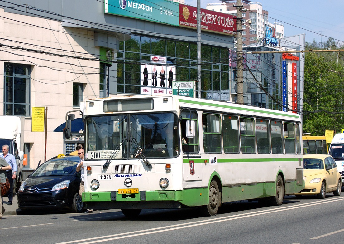 Москва, ЛиАЗ-5256.25 № 11334