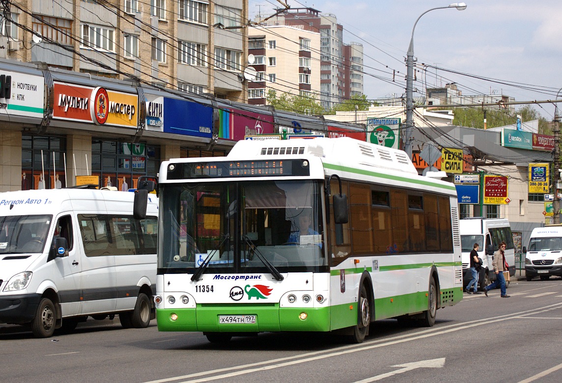 Москва, ЛиАЗ-5292.71 № 11354