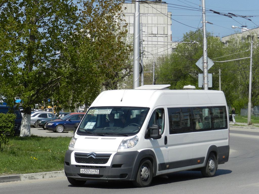 Рязанская область, Авто Вектор 454222 (Citroёn Jumper) № О 537 ОУ 62